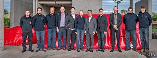 Foto © by Flutschutz Flutschutz, IWA, Institut für Wasserbau, Hochschule Bremen